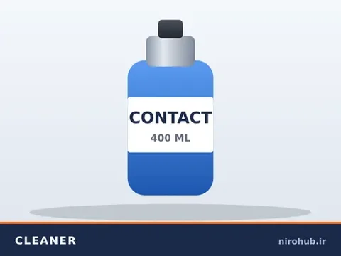 اسپری تمیزکننده‌ی کنتاکت و مدار الکتریکی (۴۰۰ میلی‌لیتر)