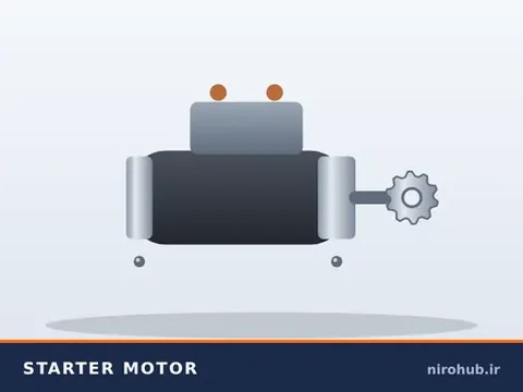 استارت برقی دیزل صنعتی V8 تا V20 (۳۵۰ تا ۲۰۰۰ کیلووات)