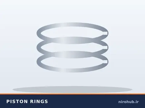 ست رینگ پیستون موتور بنزینی ۹ اسب‌بخار