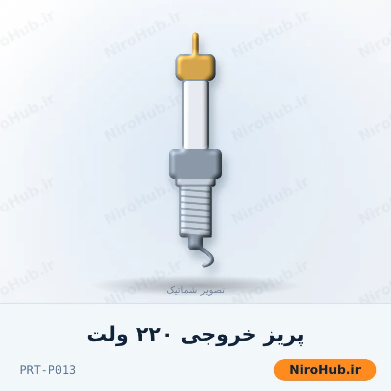 پریز خروجی ۲۲۰ ولت