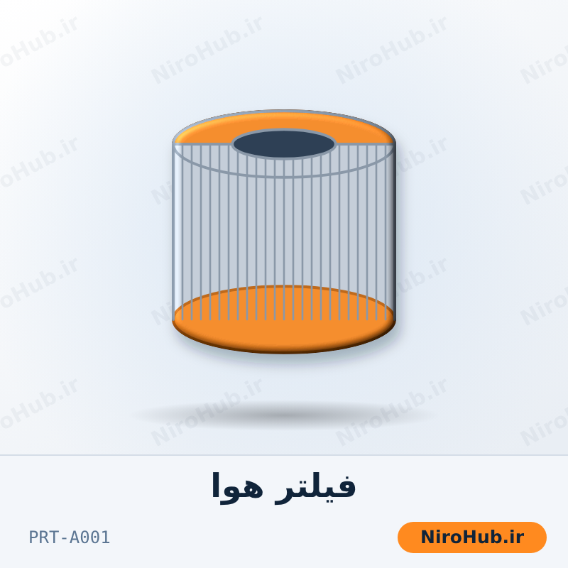 فیلتر هوا (المنت)