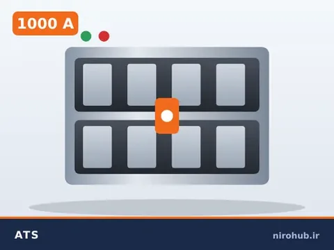 کلید تبدیل اتوماتیک (ATS) ۱۰۰۰ آمپر ۳ پل