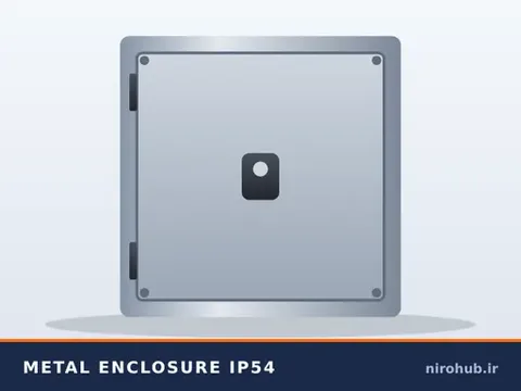 جعبه‌ی تابلوی برق فلزی IP54