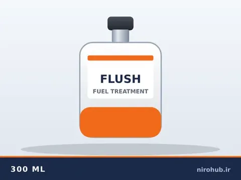 مایع شست‌وشوی داخل موتور (Engine Flush) ۳۰۰ میلی‌لیتر