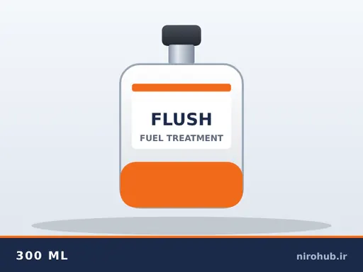 مایع شست‌وشوی داخل موتور (Engine Flush) ۳۰۰ میلی‌لیتر