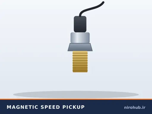 پیکاپ مغناطیسی دور (Magnetic Pickup)
